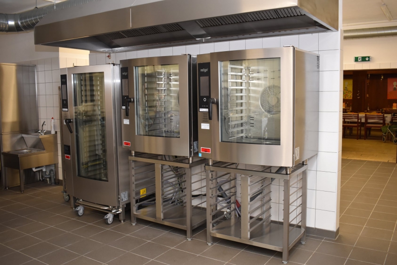 Retirement home Krasne Brezno