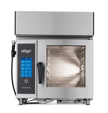 Vision Vent condensation hood RPH623 for Vision 623 combi ovens
