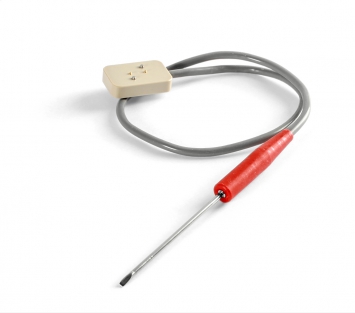 Magnetic temperatrue core probe