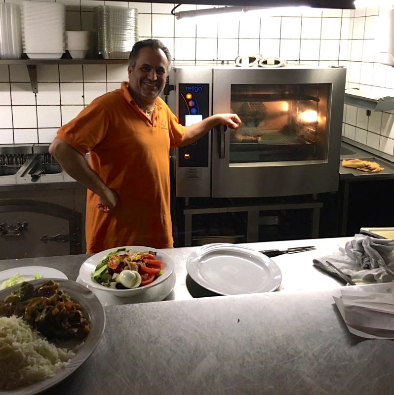 Restaurant Feuervogel, Hamburg, Germany